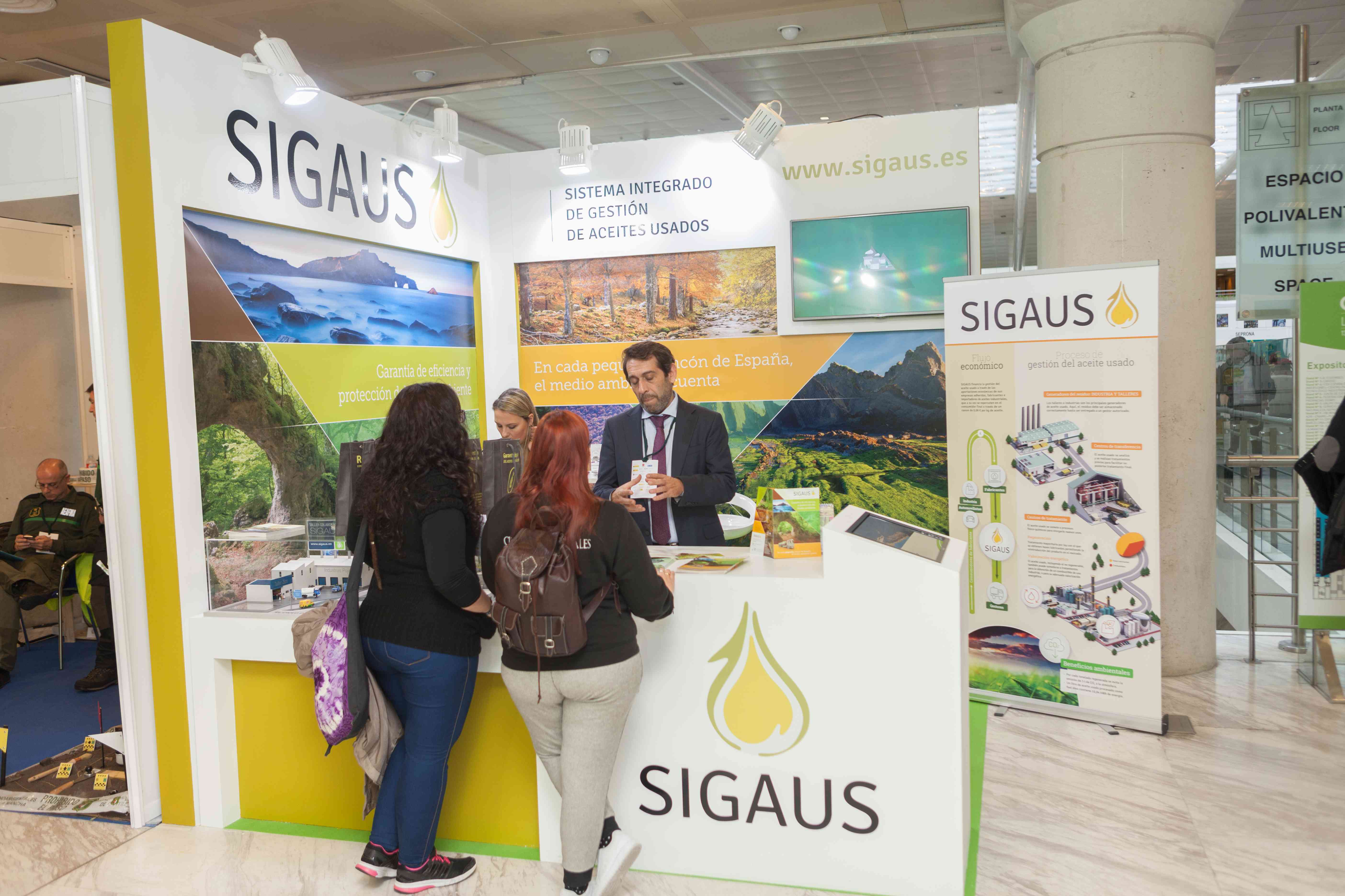 Stand Sigaus Sistema Integrado de Gestin de Aceites Usados 1